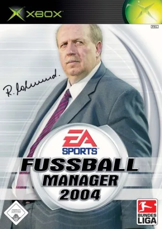 Fussball Manager 2004 [für Xbox]