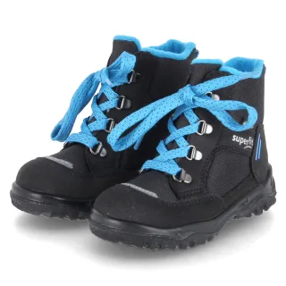 Superfit Winterstiefeletten HUSKY1  Schwarz - Gr. 20 -  Textil