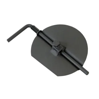 Bertrams Drosselklappe 07DK130 Ø 130 x 2 mm, lose, gussgrau