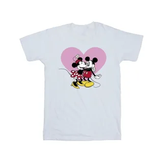 Disney - "Mickey Mouse Love Languages" T-Shirt für Herren (Weiß)