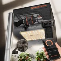 Spider Farmer Gewächshaus Spider Farmer Growbox Komplettset Smart, BxTxH: 70 x 70 x 160 cm, BxLxH: 70 x 70 x 160 cm, 6-St., Growbox Komplettset mit SF1000 EVO und GGS Controller