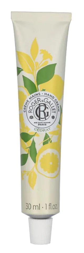 Roger & Gallet Cedrat Hand Cream.