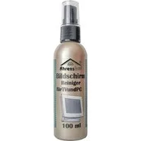 Ahrenshof BILDSCHIRMREINIGER 100ml Spray Bildschirm Monitor Display Reiniger 23 Sprühreiniger (Laptop PC Notebook Camera Scanner Händy Pumsprayflasche TFT/LCD)