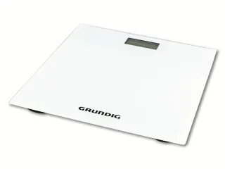 GRUNDIG Personenwaage weiß