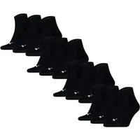 PUMA Kurzsocken Unisex Socken 12er Pack Baumwolle (Packung, 12er Pack)
