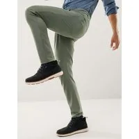 Walbusch 5-Pocket-Hose Herren Modern Fit Five Pocket Hose 360° Stretch knitterfrei, modern, knitterfrei, atmungsaktiv, Kurzgröße