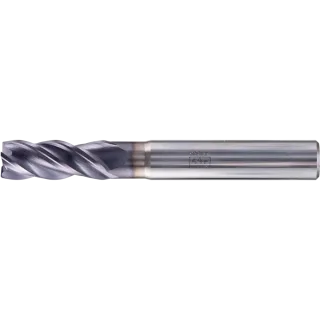 PFERD Tools VHM Eckfräser lang 4 Schneiden 45° Fase TiAlN Schaft HA Universal Line - 23000152