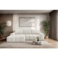 OTTO home Ecksofa AZITA L-Form, 270 cm - OTTO. Verlässliche Qualität., wahlweise als Schlafsofa m. Bettkasten, Bubble-Optik