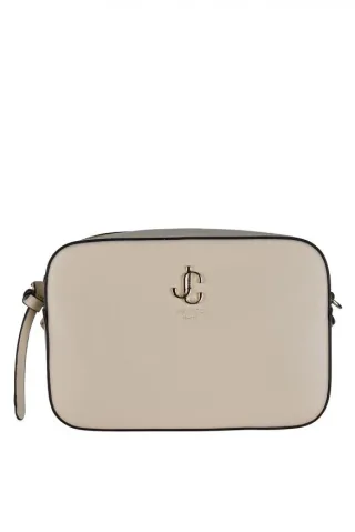 Jimmy Choo Umhängetasche Beige