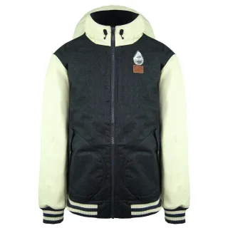 Vans von der Wand Langarm Reißverschluss auf Herren Mountain Jacke VUP298I