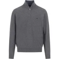 FYNCH-HATTON Troyer mit Logo Stickerei