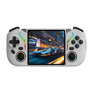[128G] X95Pro Retro Handheld Game Console Built-in 40000+ Games 3.5-inch IPS Screen Android 9.0 3000mAh Retro Gaming Emu