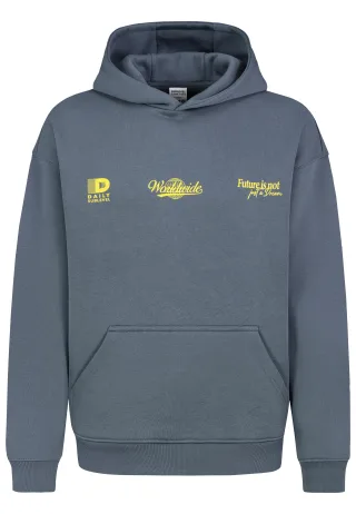 Authentic Style - SEFLQSBTd2VhdHNoaXJ0IEhvb2RpZQ== Blau - Gr. - M