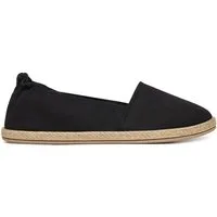 Jenny Jenny Frauen-Espadrilles Schwarze KAYLA WSK1609-05 Espadrille