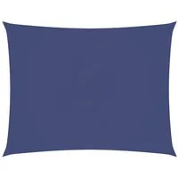 vidaXL Sonnensegel Sonnensegel Oxford-Gewebe Rechteckig 2x3 m Blau, (1-tlg)