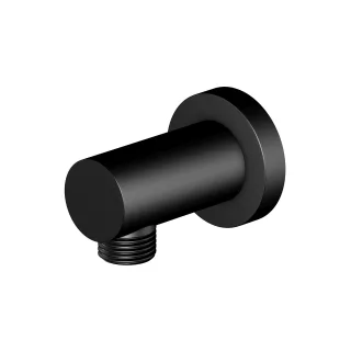 Steinberg Serie 340 Wandanschlussbogen 1/2", matt black, 3401660S 3401660S