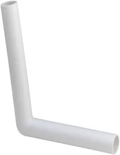 Viega Überlaufrohr 6176-651, in 220x180mm Kunststoff weiss 113124