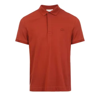 Lacoste - Poloshirt für Herren, Stretch, Piqué, Regulär (Rot)