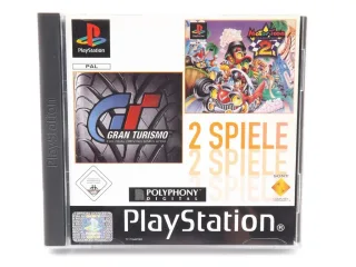 Twinpack: Gran Turismo & Moto Toon 2 [für PlayStation]
