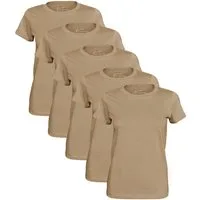Cotton Prime® T-Shirt O-Neck - Tee (5-tlg) in trageangenehmer Baumwollqualität