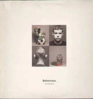 Pet Shop Boys: Behaviour (1990) [Vinyl LP]