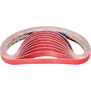 PFERD TOOLS Keramikkorn Schleifband BA für Edelstahl-Schliff mit Bandschleifer - 45020133