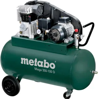Metabo Kompressor Mega 350-100 D - Karton - 601539000