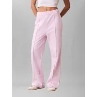 Calvin Klein Jeans Sweathose elastischer Bund, gerade Passform, Bundfalte