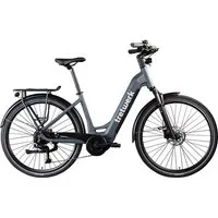 Tretwerk E-Bike Cityrad Amber, 9 Gang Shimano Cues U3020 Schaltwerk, Kettenschaltung, Mittelmotor, 733 Wh, E Bike Damen 28" Elektrofahrrad 155 - 185cm Hollandrad