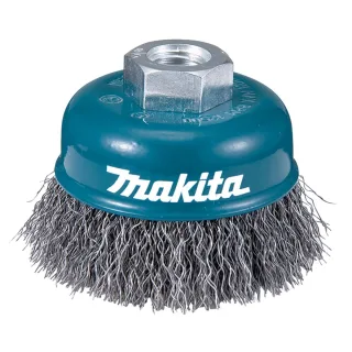 Makita Topfbürste M14 gewellt INOX - D-77453