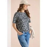CECIL T-Shirt mit Leo-Print