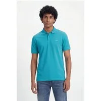s.Oliver Kurzarmshirt Polo-Shirt Poloshirt aus Baumwollpiqué