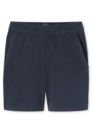 SCHIESSER - Hose kurz dunkelblau - Gr. - 38