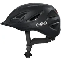 ABUS Mountainbikehelm UrbanI 3.0, velvet black 51-55 cm