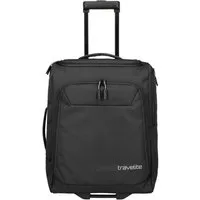 travelite Weichgepäck-Trolley KICK OFF Reisetasche mit Rollen, 2 Rollen, große Reise- und Freizeittasche – ideal als Reisegepäck
