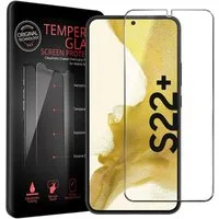 CoolGadget Schutzfolie Panzerfolie für Samsung Galaxy S22 Plus, (9H Härtegrad, 2x Schutzglas, 1xReinigungset), Displayfolie Panzer Schutzfolie 2 Stück für Samsung S22 Plus Glasfolie