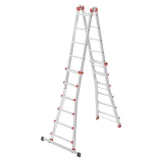 Hailo M80 4x6 Sprossen-Leiter