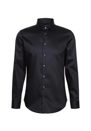 seidensticker - NEW KENT 98 COMBI CUFF black - Gr. - 44