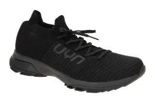 UYN Y100381 B000 LACES TREK - Herrenschuhe - Schwarz + leichter Schimmer