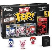 Funko Merchandise-Figur Five Nights at Freddy's Bitty POP! 4er-Pack Ballora 2,5cm