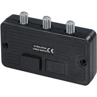 conecto conecto Sat Umschalter Verteiler Switch SAT Kabel TV DVB-T für BK- SAT-Kabel