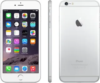 Apple iPhone 6 Plus 16GB silber