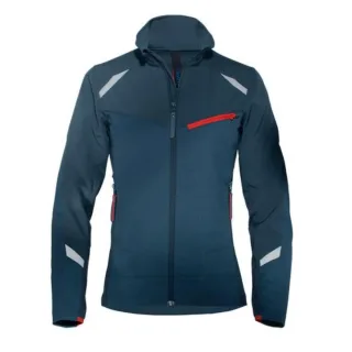 uvex suXXeed Realworker jacket Arbeitsjacke woman blau S - 8947409