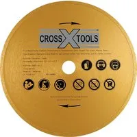 Cross Tools Diamanttrennscheibe Cross Tools Diamanttrennscheibe 230 x 25,4 mm