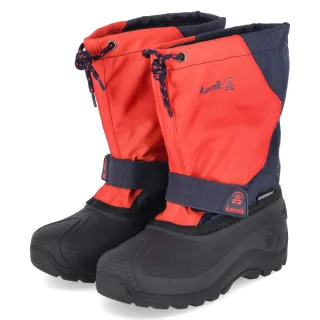 Kamik Snowboots SNOWFOX 3WP - Gr. 27 - Rot - Textil & Synthetik