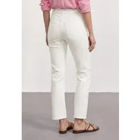 STREET ONE Slim-fit-Jeans im elastischen Materialmix