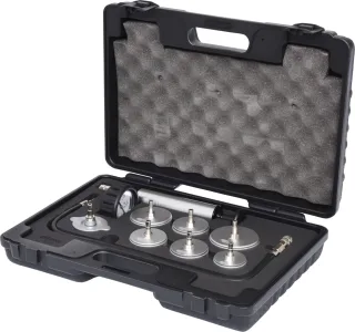 KS Tools Kühlsystem-Prüfgerät LKW, 9-tlg - 455.0110