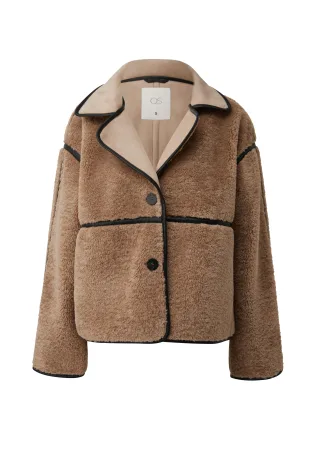 qs - Outdoor-Jacke braun - Gr. - XL