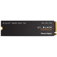 Western Digital WD Black SN850X 2 TB SSD - Interne Festplatte - schwarz interne SSD M.2 2280"