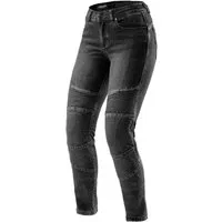 Rebelhorn Motorradhose Agness 2 Damen Motorrad Jeans Verbindungsreißverschluss,Hüftprotektoren enthalten,Knieprotektor